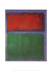 Earth and Green - Art Print by Mark Rothko | Movie Poster Prints from Posterazzi