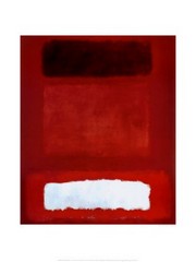 "Red, White, Brown" - Art Print by Mark Rothko | Movie Poster Prints from Posterazzi