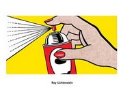 "Spray, 1952" - Art Print by Roy Lichtenstein | Movie Poster Prints from Posterazzi