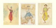 Cambodian Dancers - Art Print by Auguste Rodin | Movie Poster Prints from Posterazzi