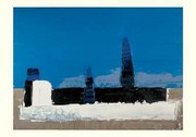"Fiesole, 1953" - Art Print by Nicolas De Stael | Movie Poster Prints from Posterazzi