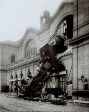 Accident of Montparnasse Station - Art Print | Movie Poster Prints from Posterazzi
