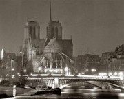 "Paris, Notre-Dame" - Art Print by Francis Campiglia | Movie Poster Prints from Posterazzi