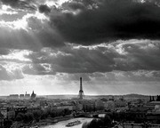 "Paris, 2004" - Art Print by Silver Simphor | Movie Poster Prints from Posterazzi