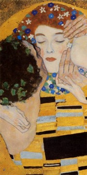 "The Kiss, c.1908 (detail)" - Art Print by Gustav Klimt | Movie Poster Prints from Posterazzi