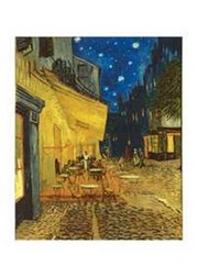 "The Cafe Terrace on the Place du Forum, Arles, at Night, c.1888" - Art Print by Vincent Van Gogh | Movie Poster Prints from Posterazzi