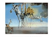 "Temptation of St. Anthony, c.1946" - Art Print by Salvador Dali | Movie Poster Prints from Posterazzi