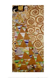"Expectation, c.1909" - Art Print by Gustav Klimt | Movie Poster Prints from Posterazzi