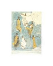 Cambodian Dancers - Art Print by Auguste Rodin | Movie Poster Prints from Posterazzi