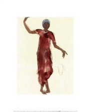 Cambodian Dancers - Art Print by Auguste Rodin | Movie Poster Prints from Posterazzi