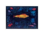 "The Golden Fish, c.1925" - Art Print by Paul Klee | Movie Poster Prints from Posterazzi