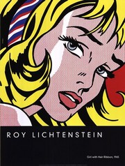 Girl With Hair Ribbon - Art Print by Roy Lichtenstein | Movie Poster Prints from Posterazzi