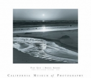"Birds on a Beach, Evening" - Art Print by Ansel Adams | Movie Poster Prints from Posterazzi