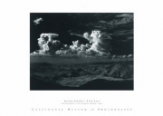 "Thunderheads, Anzo Borrego Desert" - Art Print by Ansel Adams | Movie Poster Prints from Posterazzi