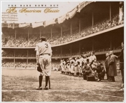 "Babe Bows Out, c.1948" - Art Print by Nat Fein | Movie Poster Prints from Posterazzi