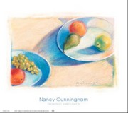 "Fresh Fruit, Early Light I I" - Art Print by Nancy Cunningham | Movie Poster Prints from Posterazzi