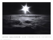 San Francisco Sunrise - Art Print by Jesse Kalisher | Movie Poster Prints from Posterazzi