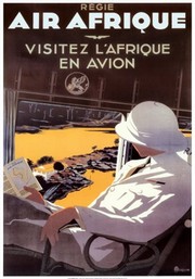 Air Afrique - Art Print | Movie Poster Prints from Posterazzi