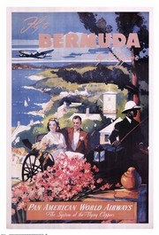 Bermuda by Clipper - Art Print | Movie Poster Prints from Posterazzi