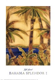 Bahama Splendor I - Art Print by Jeff Surret | Movie Poster Prints from Posterazzi