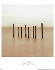 Eight Piers - Art Print by Alan Klug | Movie Poster Prints from Posterazzi