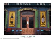 "Hostal, Seville, Spain" - Art Print by Jeffrey Becom | Movie Poster Prints from Posterazzi