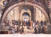 "The School of Athens, c.1511" - Art Print by  Raphael | Movie Poster Prints from Posterazzi