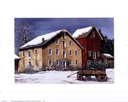 A Winter's Day - Art Print by Dan Campanelli | Movie Poster Prints from Posterazzi