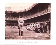 "Babe Bows Out, c.1948" - Art Print by Nat Fein | Movie Poster Prints from Posterazzi