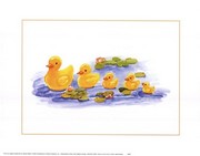 All in a Row - Art Print by Sarah Street | Movie Poster Prints from Posterazzi