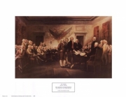 The Declaration of Independence - Art Print by John Trumbull | Movie Poster Prints from Posterazzi