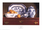 Tea & Oranges - Art Print by Pauline Eble Campanelli | Movie Poster Prints from Posterazzi