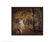White Fox - Art Print by Kanzan Shimomura | Movie Poster Prints from Posterazzi