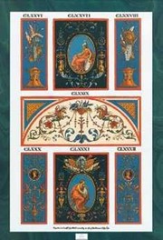 Medallion of Minerva - Art Print by Michelangelo Pergolesi | Movie Poster Prints from Posterazzi