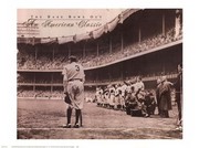 "Babe Bows Out, c.1948" - Art Print by Nat Fein | Movie Poster Prints from Posterazzi