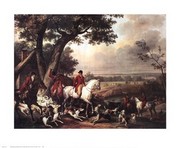 Hunt in the Park in Fountainbleau - Art Print by Carle Vernet | Movie Poster Prints from Posterazzi