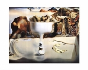 "Apparition of Face and Fruit Dish on a Beach, c.1938" - Art Print by Salvador Dali | Movie Poster Prints from Posterazzi