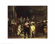 "The Night Watch, 1642" - Art Print by Rembrandt van Rijn | Movie Poster Prints from Posterazzi