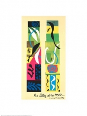 Beasts of the Sea - Art Print by Henri Matisse | Movie Poster Prints from Posterazzi