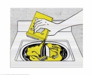 Washing Machine - Art Print by Roy Lichtenstein | Movie Poster Prints from Posterazzi
