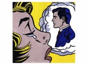 Thinking of Him - Art Print by Roy Lichtenstein | Movie Poster Prints from Posterazzi