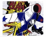 "Blam!, c.1962" - Art Print by Roy Lichtenstein | Movie Poster Prints from Posterazzi