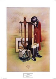 Equestrian Illustration I - Art Print by Michael Scaraglino | Movie Poster Prints from Posterazzi