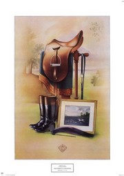 Equestrian Illustration II - Art Print by Michael Scaraglino | Movie Poster Prints from Posterazzi