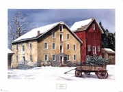 A Winter's Day - Art Print by Dan Campanelli | Movie Poster Prints from Posterazzi