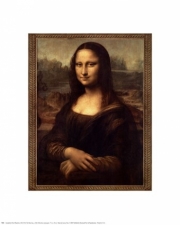 "Mona Lisa, c.1507" - Art Print by Leonardo Da Vinci | Movie Poster Prints from Posterazzi