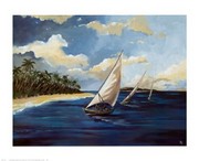 Caribbean Paradise II - Art Print by Trevor Green | Movie Poster Prints from Posterazzi