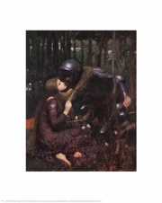 "La Belle Dame Sans Merci, c.1893" - Art Print by John William Waterhouse | Movie Poster Prints from Posterazzi
