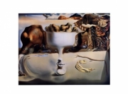"Apparition of Face and Fruit Dish on a Beach, c.1938" - Art Print by Salvador Dali | Movie Poster Prints from Posterazzi