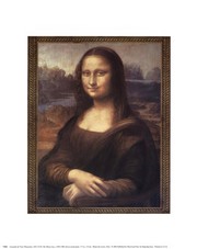 "Mona Lisa, c.1507" - Art Print by Leonardo Da Vinci | Movie Poster Prints from Posterazzi